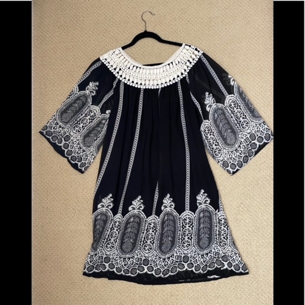 Knitted Belle 3/4 Sleeve Dress